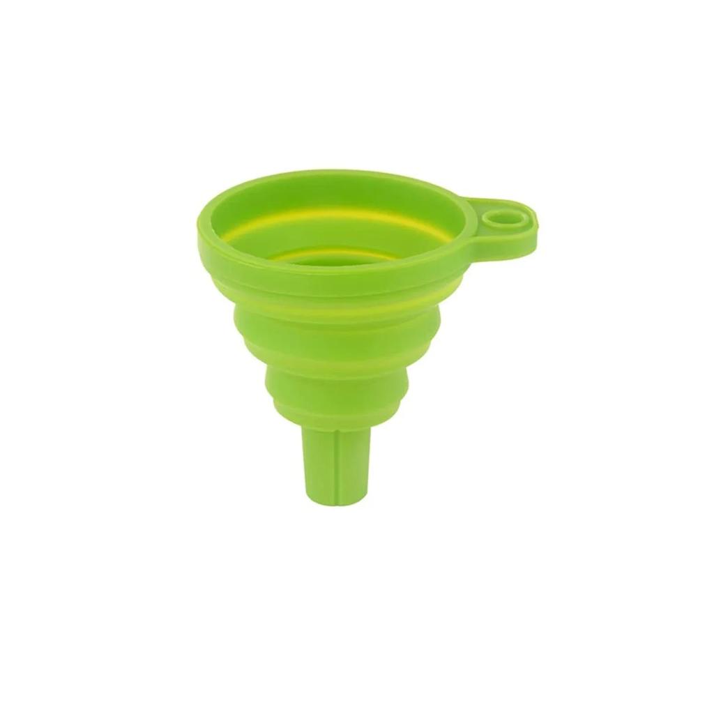 Складная силиконовая воронка для наполнения бутылок, кухонная силиконовая воронка, пищевая складная воронка из термопластичной резины, кухонные гаджеты, масляный наполнитель