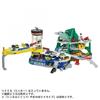 TAKARA TOMY "Tomica Double Action Tomica Building" Мини-машинка для мальчиков от 3 лет и старше, соответствует стандартам безопасности игрушек ST Mark Сертификация TOMICA