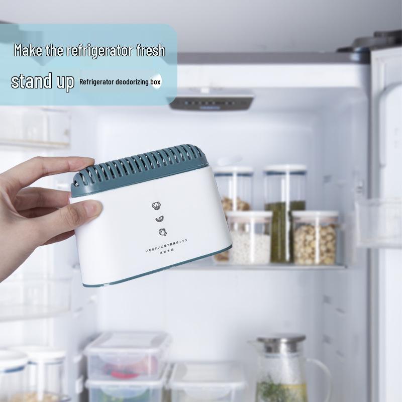 Коробка-дезодоратор с бамбуковым углем - Поглотитель запаха для дома и холодильника