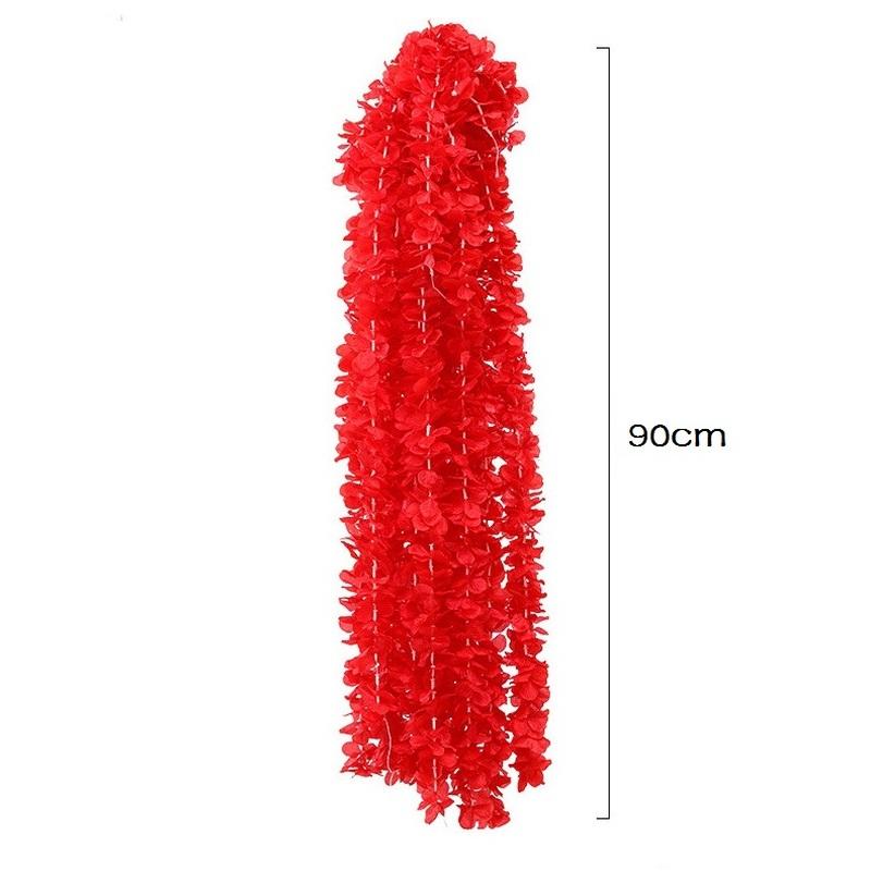 10 шт./упак. 90 см искусственные вишни в цвету лозы шелковые цветы сакуры для вечерние свадебные украшения потолка поддельные гирлянды