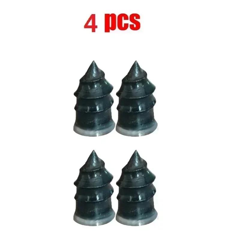 4pcs/Set Bicycle Puncture Repair Nails Anti-Puncture Tools For Car Car Puncture Kit Tyre Repair Rubber Nails Kit for Motorcycle