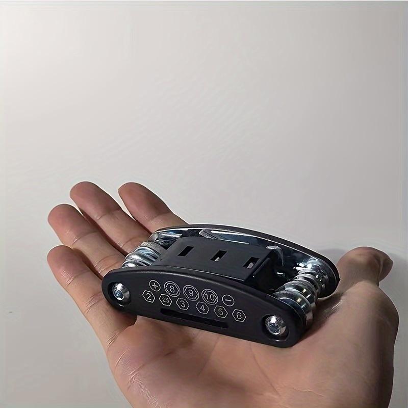 16 в 1 портативный многофункциональный ключ для горного велосипеда, многофункциональный велосипедный инструмент, отвертка, инструменты для ремонта мотоцикла и велосипеда