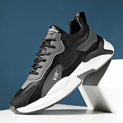 Модный внешний вид на толстом каблуке Увеличивает кроссовки для бега для женских лоферов Баскетбол Женские школьные кроссовки Спорт Тернис Hyperbeast