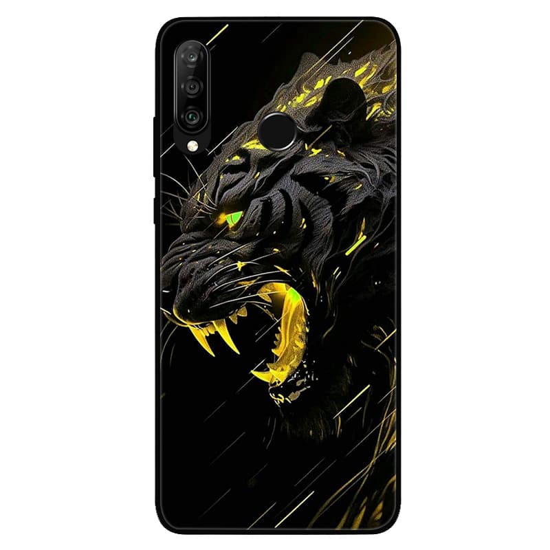 For Huawei P30 Lite Case Cover 6.15 inch Soft TPU Phone Case For Huawei P 30 lite Bumper Cover For Huawei P30 lite Coques Fundas
