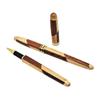 Wood Gel Pen Aesthetic Neutral Pen Black Ink Pen Writing Pen Gift Pen Journaling Pen for Student Teacher