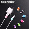 20 шт. Горячий держатель для мобильного телефона, чехол для шнура наушников, протектор, USB-зарядное устройство, защитный чехол для кабеля