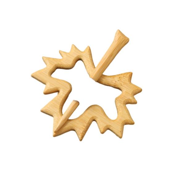 Деревянная брошь в виде животного Милая собака кошка булавка для свитера ручной работы птица кролик медведь черепаха брошь-булавка для свитеров шарфов шалей