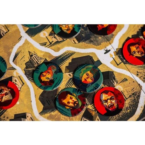 Asmodi Dracula Vs. Van Helsing Board Game, Popular Korean Game