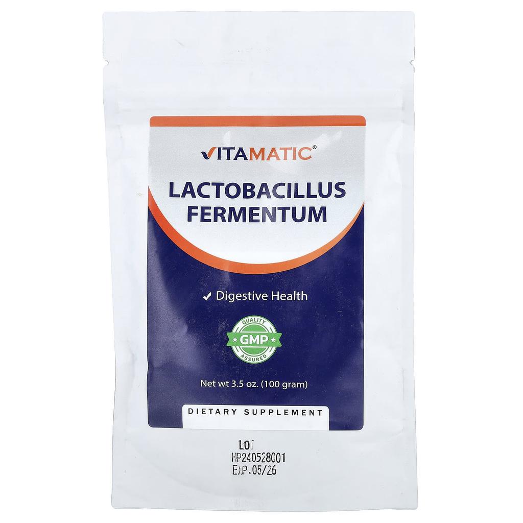 Vitamatic Lactobacillus Fermentum, 100 г (3,5 унции)