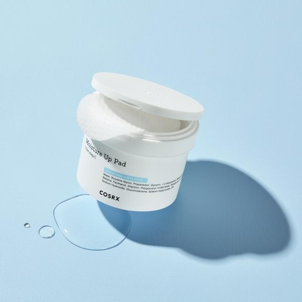 COSRX Увлажняющая подушечка One Step 140 мл (70 подушечек) – Увлажняющие диски, Уход за влагой, Корейские