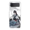 Phone Case For Samsung Galaxy Z Flip 3 4 5 Fold High Hard PC Shell For Galaxy Z Flip 3 5 Cover Honkai Star Rail Genshin Impact