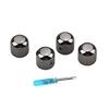 4Pcs Guitar Knobs Volume Tone Control Guitar Knobs Top Hat Knobs 6mm Shaft Hole