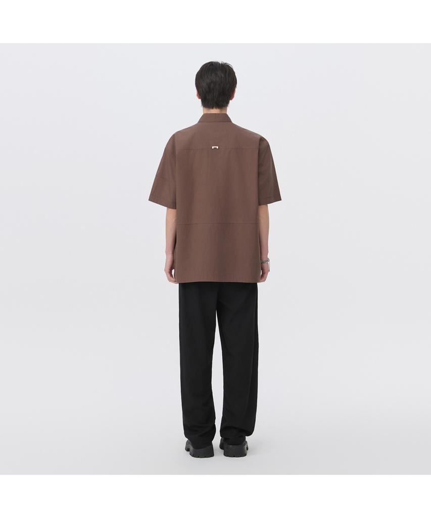 Keoseuuteommellou Black Wide Fit Tucked Pants Cwpam26341Bkx