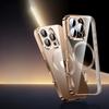 Electroplated Transparent, Suitable for Apple 16PRO Phone Cases, Magsafe Magnetic Attraction, Fully Covered with The Built-in Lens Film of IPhone14