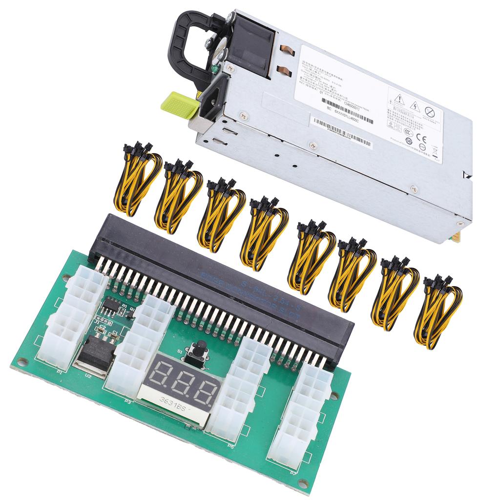 Блок питания для сервера из алюминиевого сплава для R520G7/RH2285 750 Вт PS-2751-2F-LF