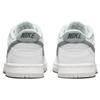 Nike Кроссовки Nike Dunk Low с отражающим Swoosh, белые, для девочек, FV0365-100