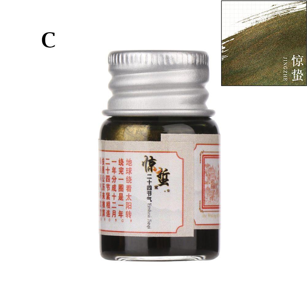 5 мл перьевая ручка для письма школьные принадлежности канцелярские принадлежности цветные чернила для рисования ручка для подписи блестки