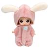 TAKARA TOMY Doll Friendly Triplets Pretend Play Toy Ages 3 and Up Licca-chan LD-23 Kako-chan Dress-up