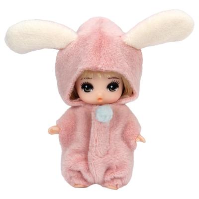 TAKARA TOMY Кукла Дружелюбные Тройняшки Игрушка для Ролевых Игр Возраст 3 года и старше Licca-chan LD-23 Како-чан Переодевание