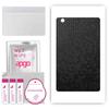 apgo Skin Sticker Film Foil Vinyl for the BACK Compatible with Teclast P85, Scratch-resistant, Easy To Install - Black Honeycomb