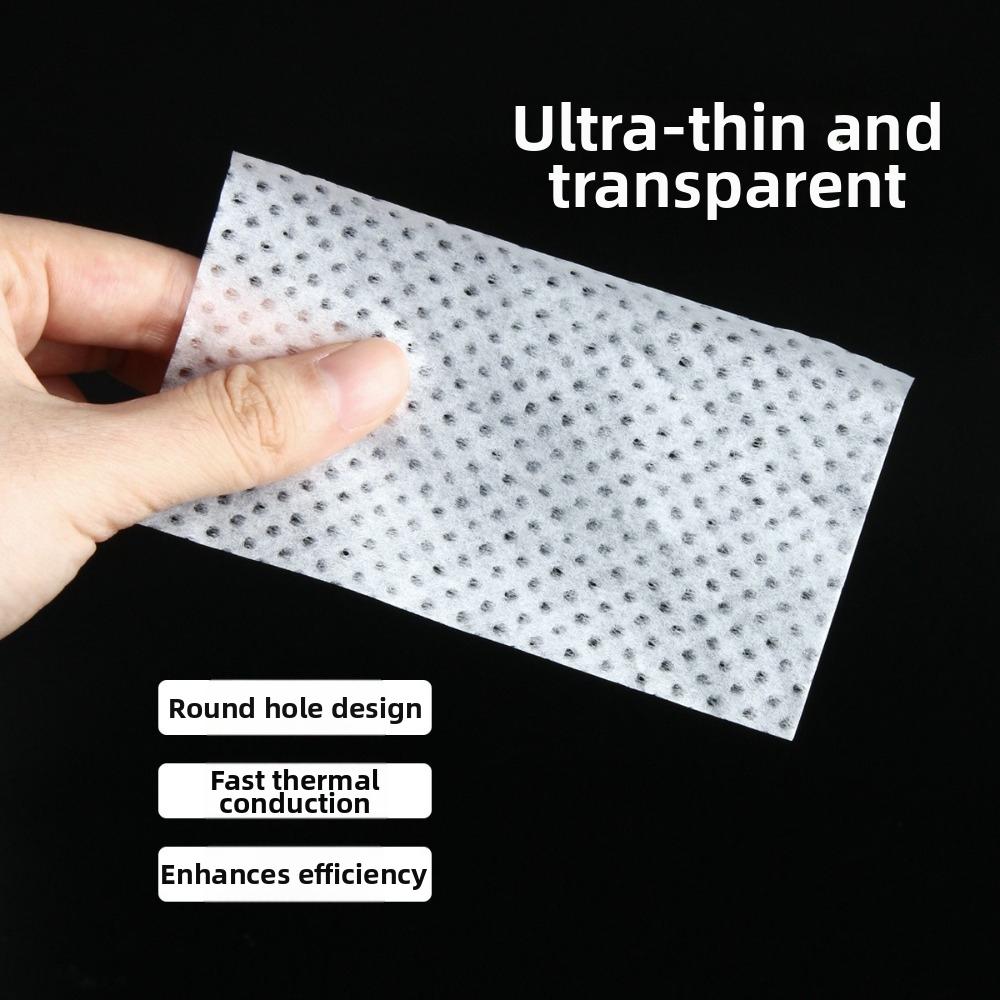 1000Sheets Thin Hair Perm Paper Breathable Mesh Heat-Resistant Blanching Paper Temperature Resistant Disposable Perming Paper