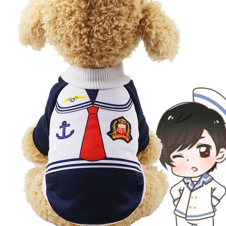 Китайский Новый год осень и зима свитер одежда для кошек униформа Хэллоуин смешная одежда для домашних животных одежда для собак принадлежности