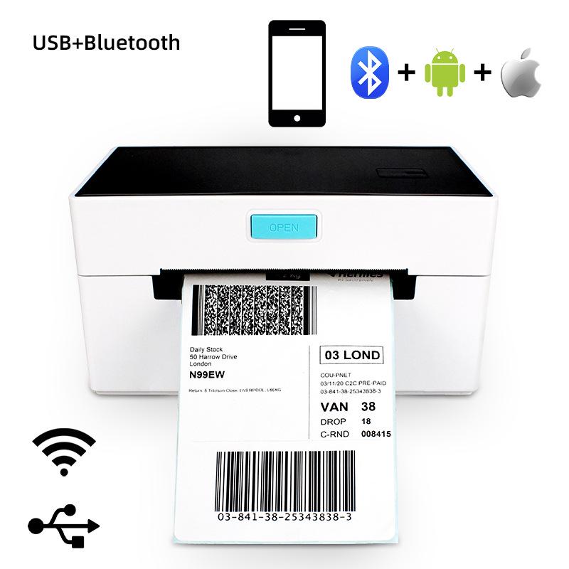 4-inch Thermal Barcode Label Printer for Self-adhesive Waybills