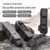 Магнитная крышка-флип для объектива и защитная пленка для экрана DJI Pocket 3, аксессуар для экшн-камеры OSMO