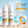 Отбеливающий солнцезащитный спрей с рисовой пастой SPF50+ Защита от ультрафиолета Солнцезащитный крем