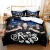 Popular The Rasmus Bedding Set Single Twin Full Queen King Size 3D Printed Duvetcover Adult Boys Bedroom Bed Sheet Set