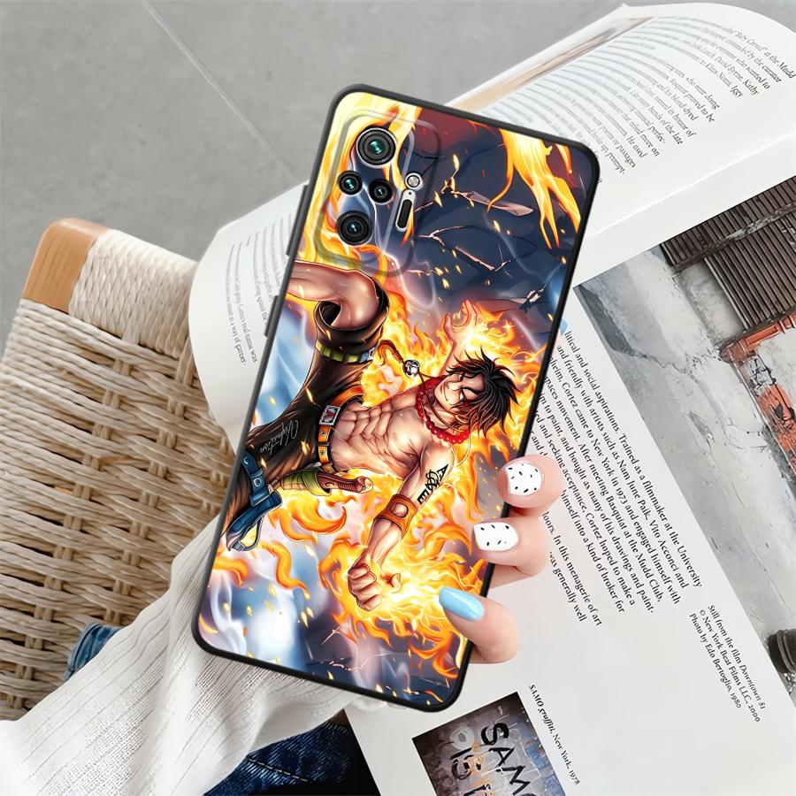 Крутой чехол-футляр для телефона с аниме Зоро для Xiaomi Redmi Note 11S 12S 10 9 8 Pro 9s 11 13 12 Pro Plus 10S