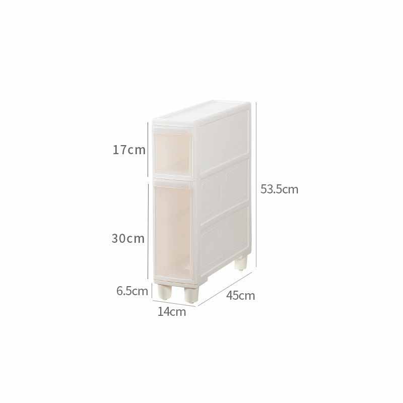 Bathroom/Kitchen Mobile Storage Shelves Magic Seamless Wall Hanging Light Luxury Corner Bathroom Free Punching Rack Holders