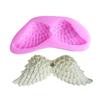 Angel Wings Silicone Mold for DIY Cakes, Fondant, Chocolate, Aromatherapy, Plaster, and Crafting