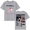 Футболка группы My Chemical Romance Three Cheers for Sweet Revenge Мужская Женская Ретро Футболка Топы
