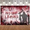Scary Halloween Theme Photography Backdrop Horror Hospital Bloody Haunted House  Halloween Party Photo Background Decor Banner5