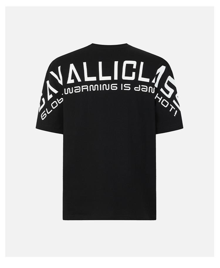 100% Cotton Letter Printing Men's T-shirt