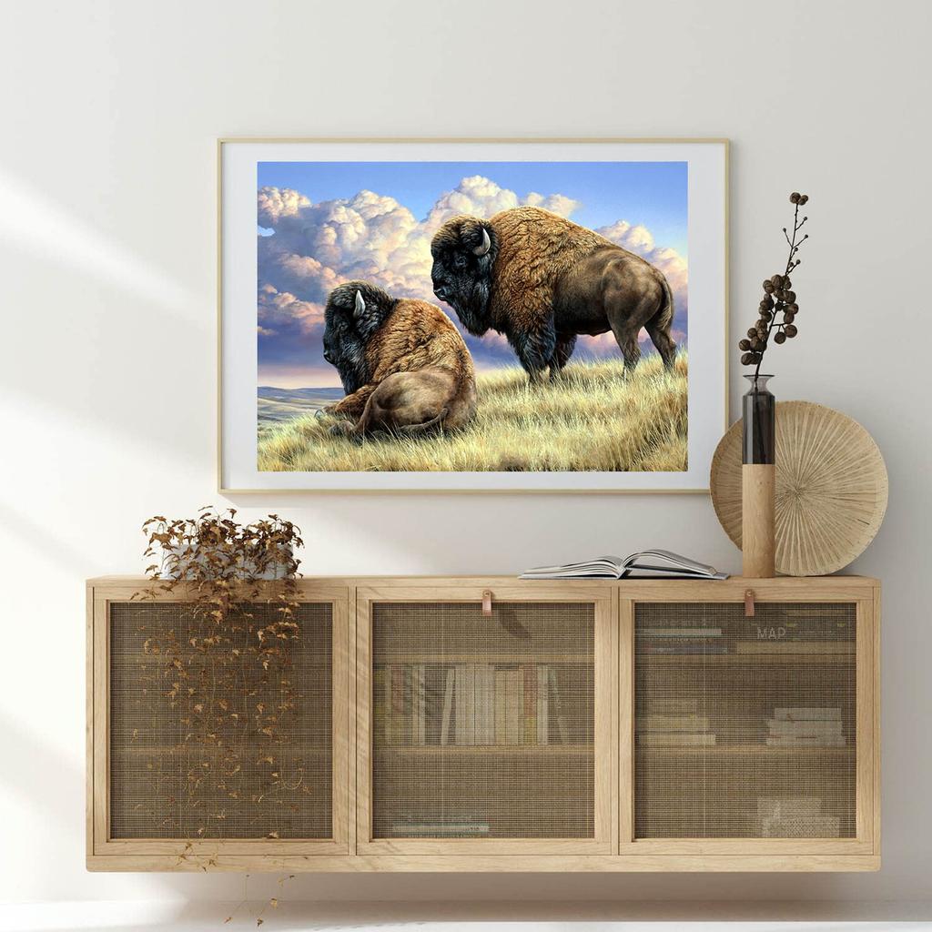 DIY алмазная живопись отдыхающая корова комплект для вышивки крестом мозаика искусство алмазная живопись полный круг/квадратный алмаз украшение дома