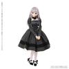 Azone International Iris Collect Layla Welcome To Mofumofu Full Moon Wolf Maid Scale Soft Vinyl Head Figure Collector Scale Doll Cafe Ver. 1/3