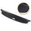 For ZEEKR 7X Auto Trunk Curtain Organizer Cover Rear Rack Partition Shelter Shield Shade Luggage Rear Racks Interior Accessories