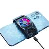 L03 Phone Back Clip-On Radiator Cellphone Live Streaming Gaming Heat Dissipation Semiconductor Cooling Fan