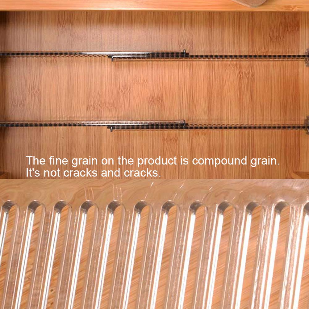 Прочный органайзер для хранения ящиков шкафа, регулируемый органайзер