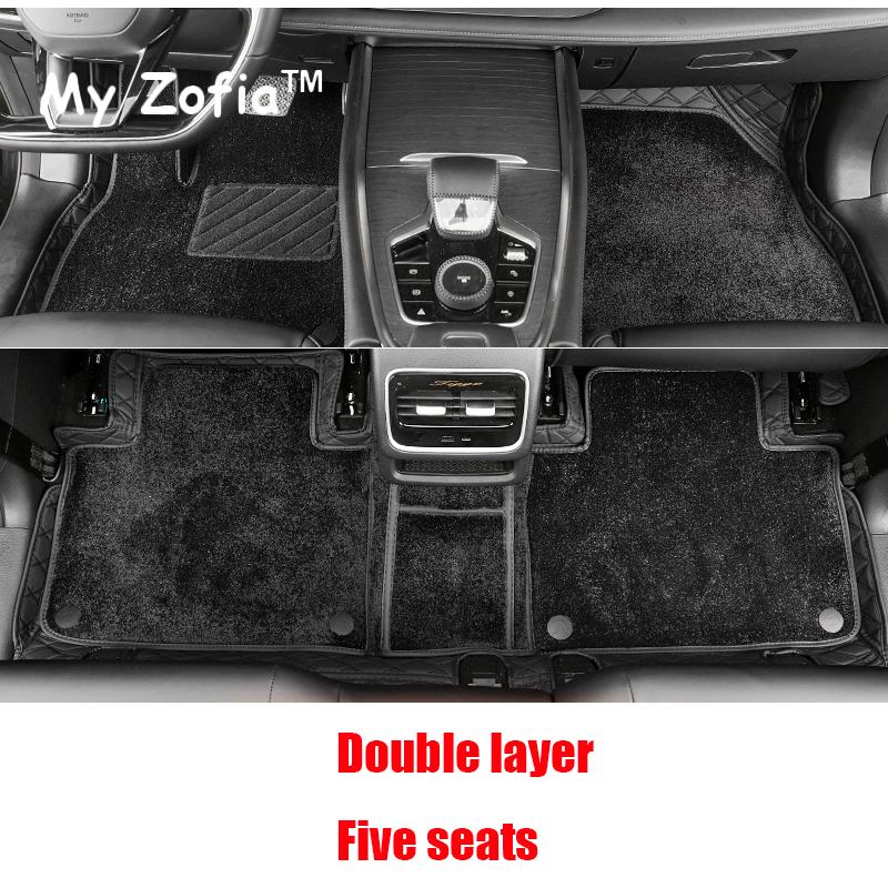 For CHERY TIGGO 8 Pro Max 2023 2024 Car Floor Mat Interior Carpet Pu Leather Foot Pad Mats Cover Car-styling Accessories