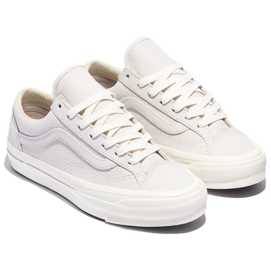 Vans Premium LX Old Skool 36 Comfortable Low-Top Skate Shoes Unisex Sneakers White VN000D57WHT1