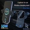 15W Wireless Car Phone Charger & Holder