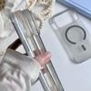 Матовое Жесткое Безрамочное Магнитное Для Magsafe Чехол Для iPhone 17 Air 16 15 14 Plus 13 12 11 17 Pro Max Полупрозрачная Тонкая Задняя Крышка