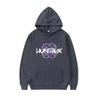 KPop Охотники на демонов Huntrix 2025 Горячая распродажа Мужская женская толстовка с капюшоном с длинным рукавом Харадзюку Пуловер Осень и зима Оверсайз свитшот