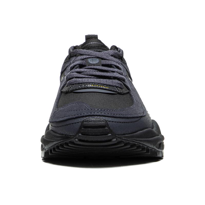 Li Ning CF Origin V4 Sports Удобные износостойкие дышащие повседневные туфли с низким верхом для мужчин, повседневная обувь черного цвета AGLU283-3