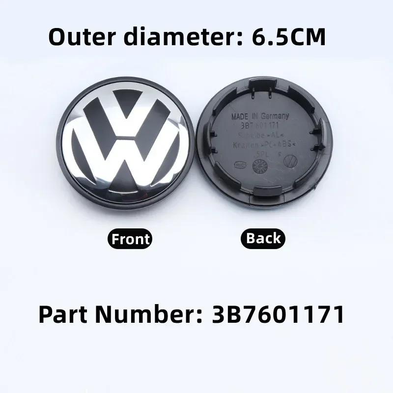 Новые 2026 4 шт. Volkswagen 56 мм 60 мм 65 мм 70 мм 76 мм Центральные колпачки ступиц колес автомобиля Значки Для VW Jetta MK5 Golf Passat Tiguan CC EK1