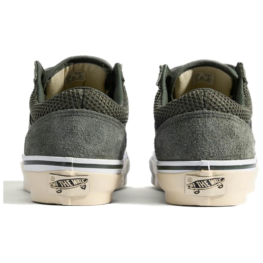 Men's Sneakers Vans Old Skool Skateboard Shoes Unisex Green