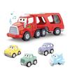 Toddler Toys Car - 5 In 1 Music and Lighting Carrier Trucks - Age Kids 1-2 Toys 12-18 Months Christmas Party Birthday Baby Gift Toddler Toys Age 2-4
